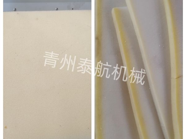 海綿分片效果對比